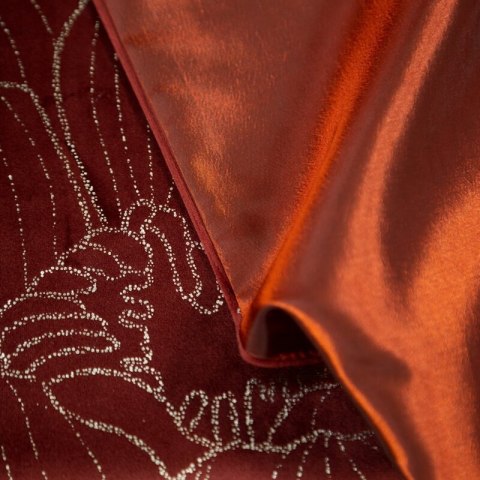 OBRUS BLINK 13 35 X 220 CM CEGLASTY