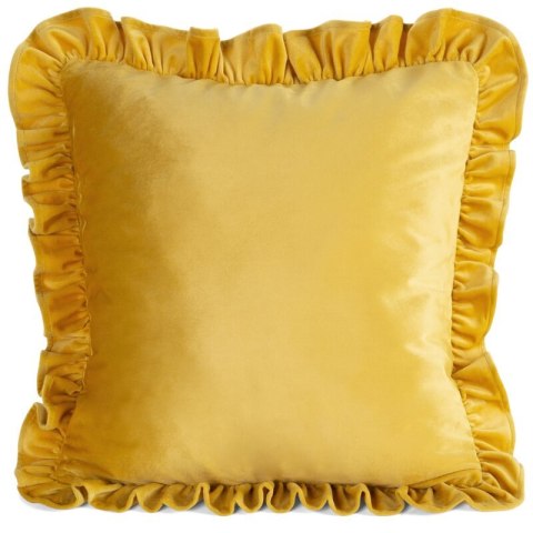 POSZEWKA BRENDA1 45 X 45 CM MUSZTARDOWY
