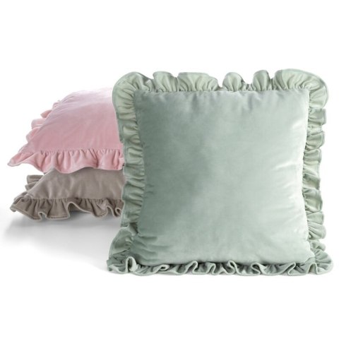 POSZEWKA BRENDA1 45 X 45 CM MUSZTARDOWY