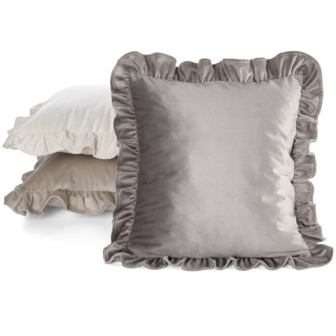 POSZEWKA BRENDA1 45 X 45 CM OLIWKOWY