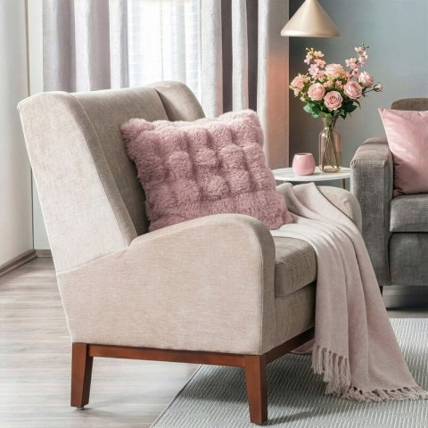 POSZEWKA LILY 45 X 45 CM PUDROWY