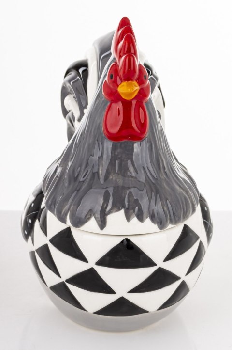 Dekoracja Kura Z Przykrywką