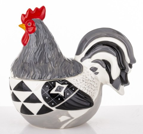 Dekoracja Kura Z Przykrywką