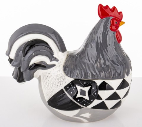 Dekoracja Kura Z Przykrywką