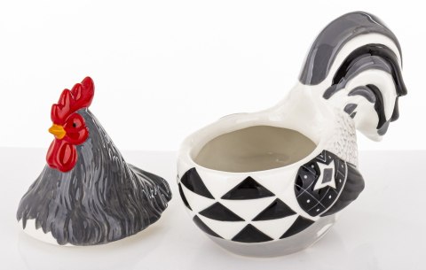 Dekoracja Kura Z Przykrywką