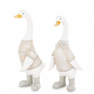 Figurki Gęsi Kpl. 2 Szt