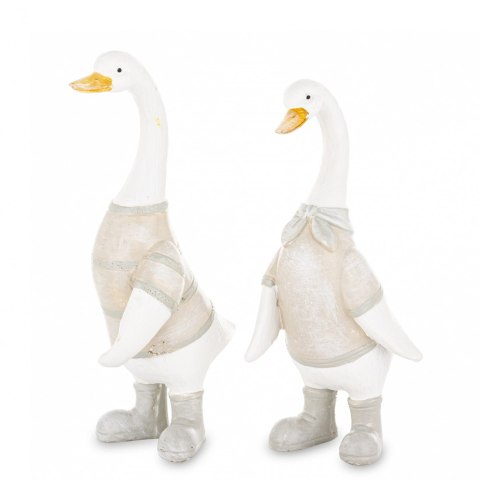 Figurki Gęsi Kpl. 2 Szt