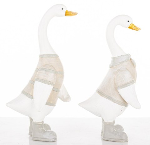 Figurki Gęsi Kpl. 2 Szt