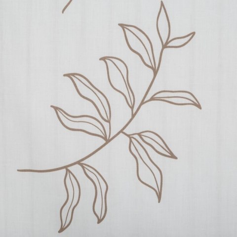 KOMPLET POŚCIELI SATYNOWEJ RAYA1 140 X 200 CM BIAŁY