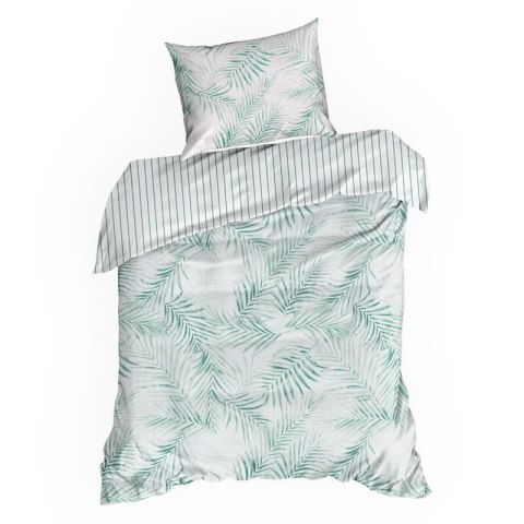 KOMPLET POŚCIELI SATYNOWEJ RAYA3 140 X 200 CM BIAŁY