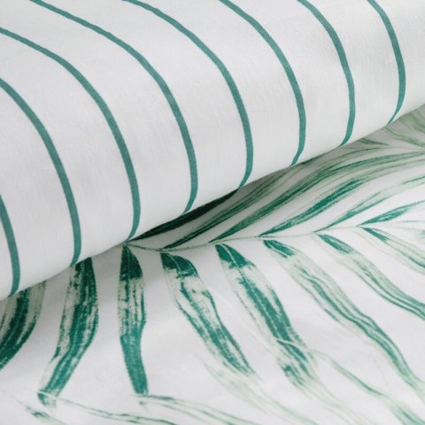 KOMPLET POŚCIELI SATYNOWEJ RAYA3 140 X 200 CM BIAŁY