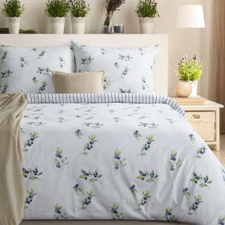 KOMPLET POŚCIELI SATYNOWEJ RAYA4 220 X 200 CM BIAŁY