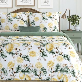 KOMPLET POŚCIELI SATYNOWEJ SPRING 91 160 X 200 CM BIAŁY