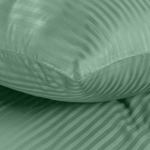 KOMPLET POŚCIELI SATYNOWEJ VERA 140 X 200 CM MIĘTOWY