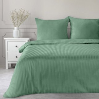 KOMPLET POŚCIELI SATYNOWEJ VERA 160 X 200 CM MIĘTOWY