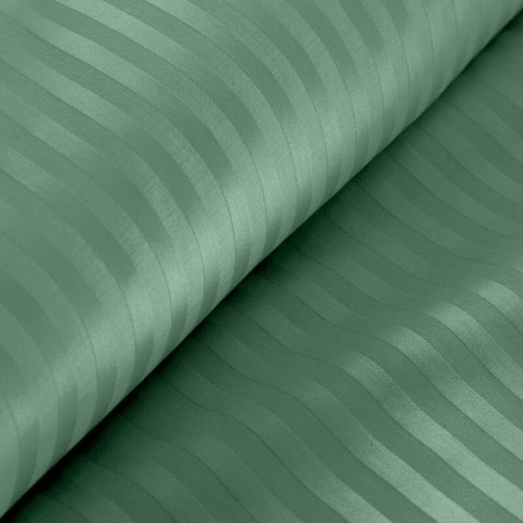 KOMPLET POŚCIELI SATYNOWEJ VERA 160 X 200 CM MIĘTOWY