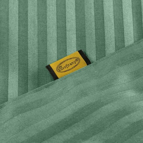 KOMPLET POŚCIELI SATYNOWEJ VERA 160 X 200 CM MIĘTOWY