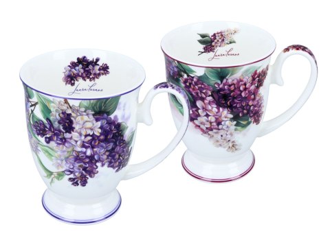 Kpl. 2 kubków w sercu - L. Lozano, Bzy (CARMANI)