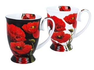 Kpl. 2 kubków w sercu - L. Lozano, Maki (CARMANI)