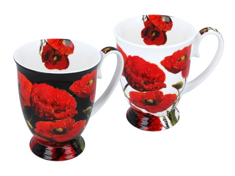 Kpl. 2 kubków w sercu - L. Lozano, Maki (CARMANI)