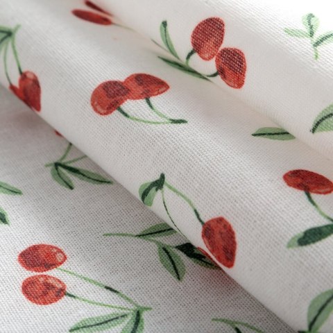 OBRUS CHERRY 110 X 140 CM BIAŁY