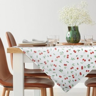 OBRUS CHERRY 85 X 85 CM BIAŁY