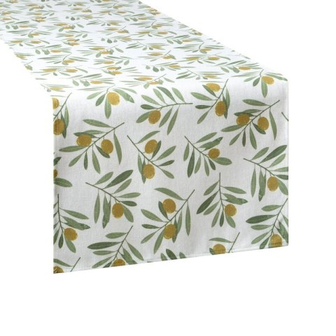 OBRUS ERIN 40 X 140 CM BIAŁY