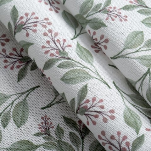 OBRUS GRACE 110 X 140 CM BIAŁY