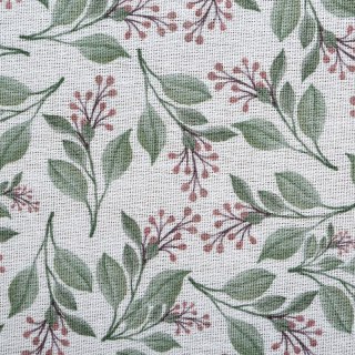 OBRUS GRACE 140 X 180 CM BIAŁY