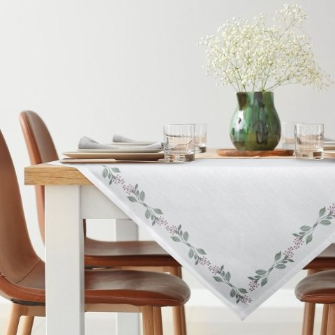 OBRUS LILY 85 X 85 CM BIAŁY