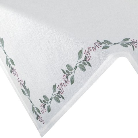 OBRUS LILY 85 X 85 CM BIAŁY