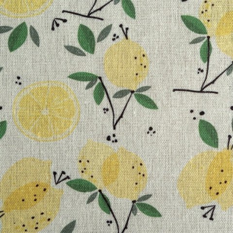 OBRUS LUNA 110 X 140 CM ŻÓŁTY