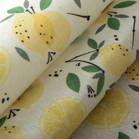 OBRUS LUNA 40 X 140 CM ŻÓŁTY