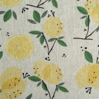 OBRUS LUNA 85 X 85 CM ŻÓŁTY