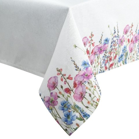 OBRUS RUBY 140 X 180 CM BIAŁY