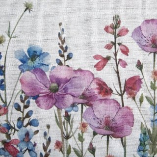 OBRUS RUBY 40 X 140 CM BIAŁY