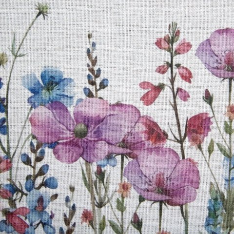 OBRUS RUBY 85 X 85 CM BIAŁY