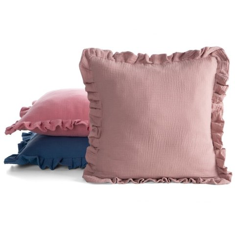 POSZEWKA MUSLIN 1 45 X 45 CM BEŻOWY