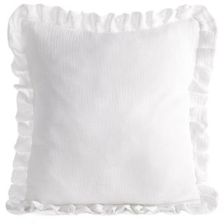POSZEWKA MUSLIN 1 45 X 45 CM BIAŁY