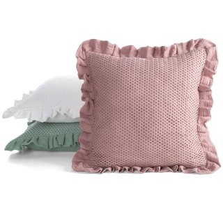 POSZEWKA MUSLIN 2 45 X 45 CM BEŻOWY