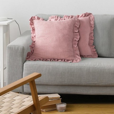 POSZEWKA MUSLIN 2 45 X 45 CM PUDROWY