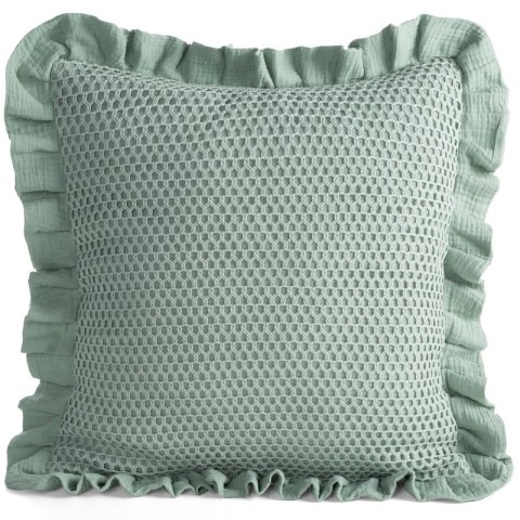 POSZEWKA MUSLIN 2 45 X 45 CM SZAŁWIOWY