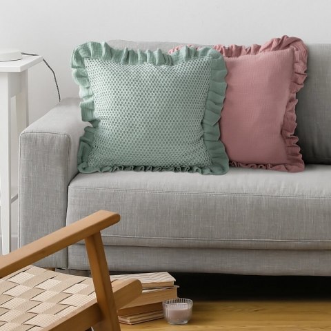 POSZEWKA MUSLIN 2 45 X 45 CM SZAŁWIOWY