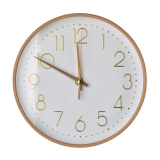 RAMSEY Zegar 20x20x4cm złote cyfry