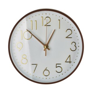 RAMSEY Zegar 22x22x4cm złote cyfry