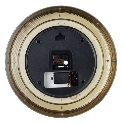 RAMSEY Zegar 42cm z ruchomym mechanizmem 42x42x8cm