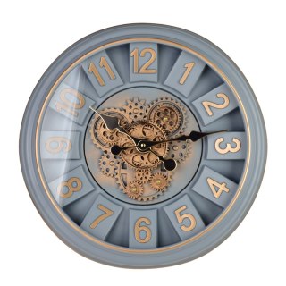 RAMSEY Zegar 45cm z ruchomym mechanizmem 45x45x7cm