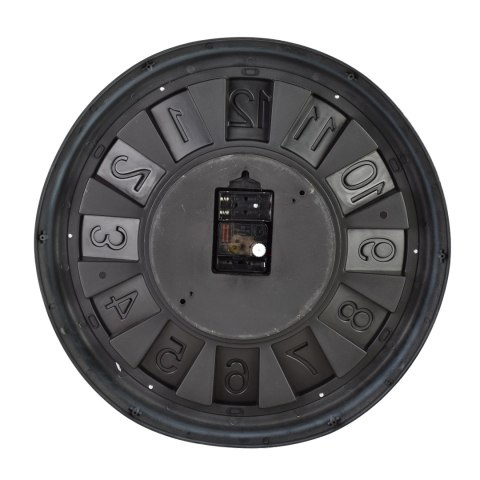 RAMSEY Zegar 45cm z ruchomym mechanizmem 45x45x7cm