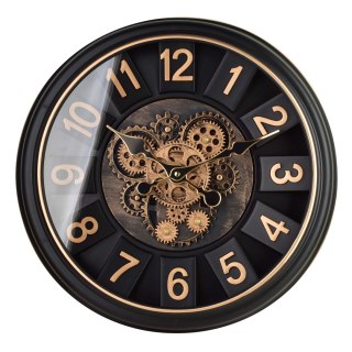 RAMSEY Zegar 45cm z ruchomym mechanizmem 45x45x7cm