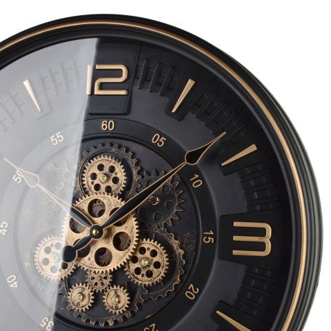 RAMSEY Zegar 50cm z ruchomym mechanizmem 50x50x6,5cm